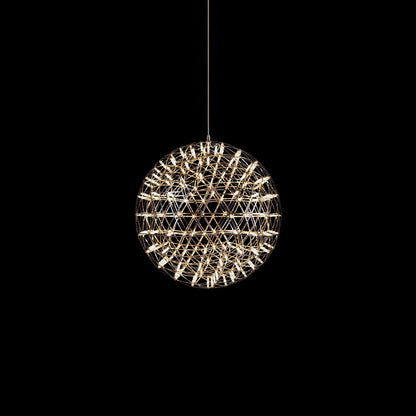 Gold Spark Ball Drop light Pendant Light