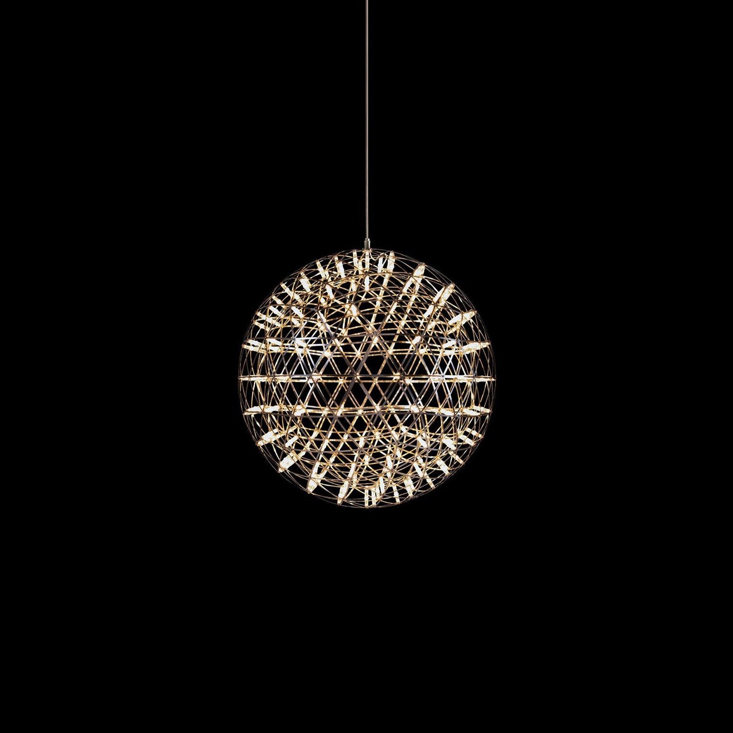 Silver Spark Ball Houselight Pendant Light