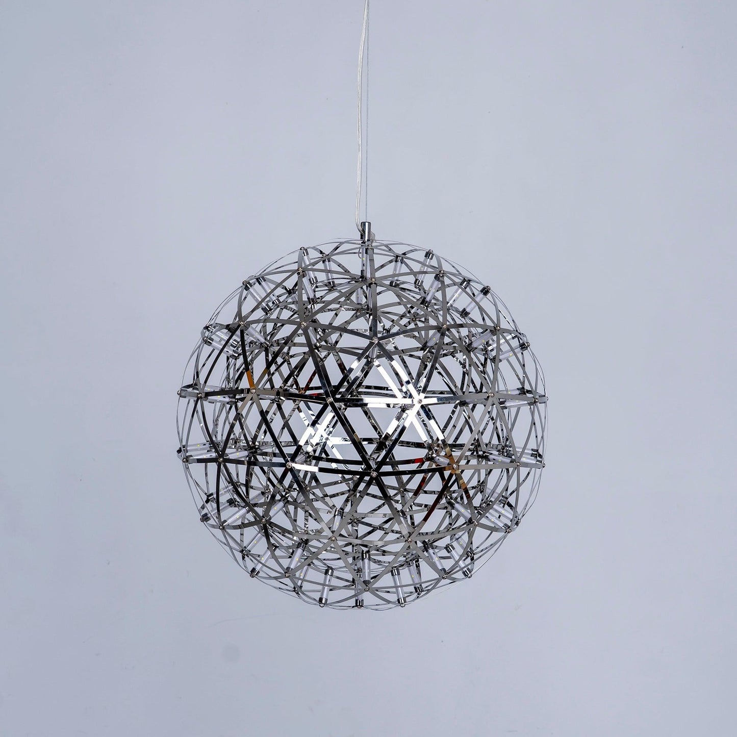 Silver Spark Ball Houselight Pendant Light