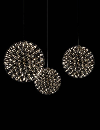 Gold Spark Ball Drop light Pendant Light