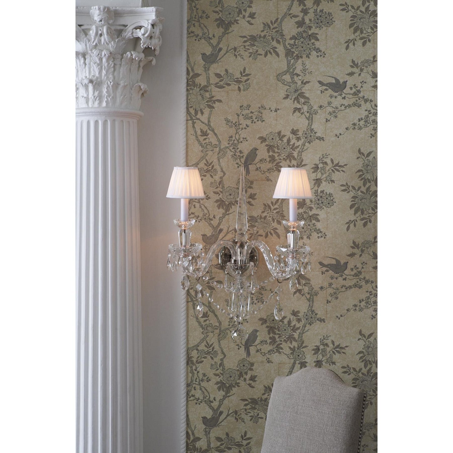 Ralph Lauren Ralph Lauren Daniela 23 Inch Wall Sconce Cp439629