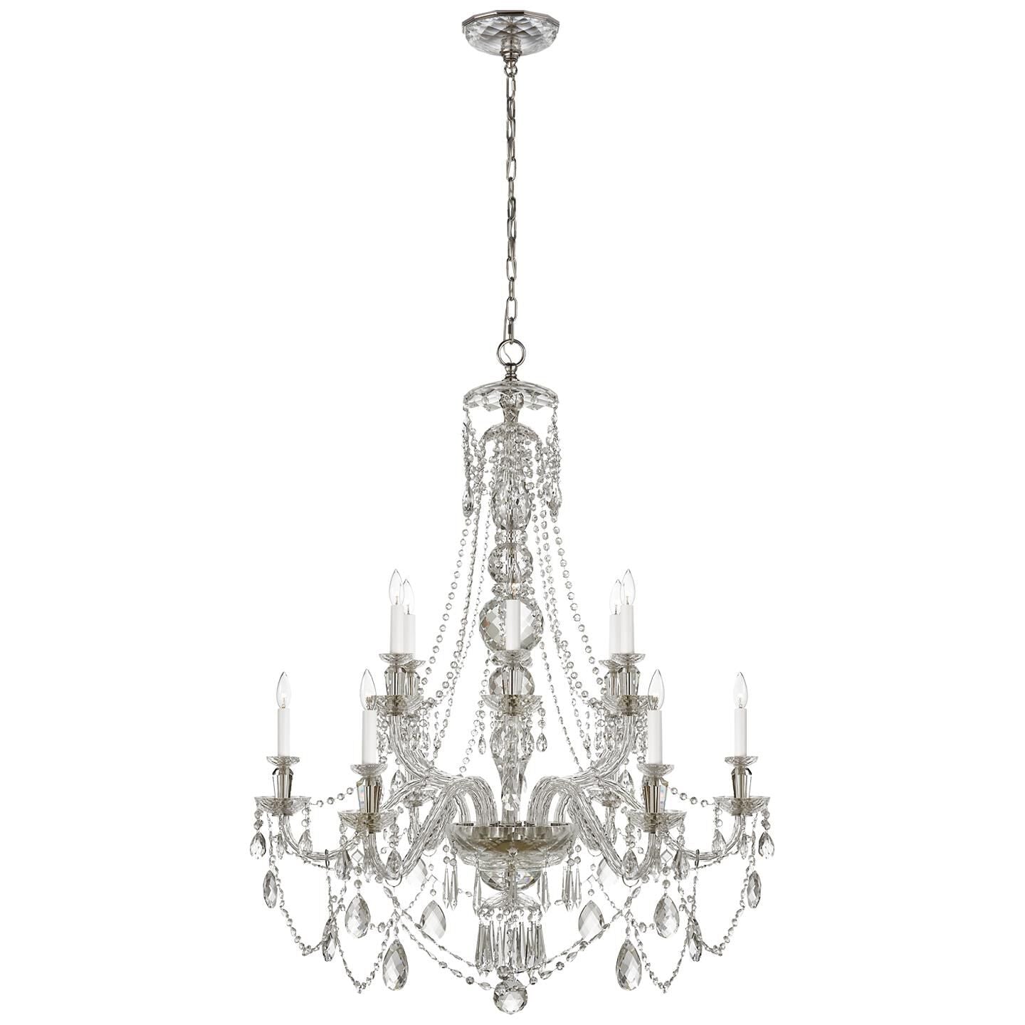 Ralph Lauren Ralph Lauren Daniela 31 Inch 12 Light Chandelier Cp439796