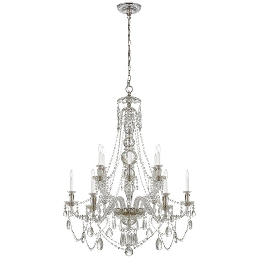 Ralph Lauren Ralph Lauren Daniela 31 Inch 12 Light Chandelier Cp439796