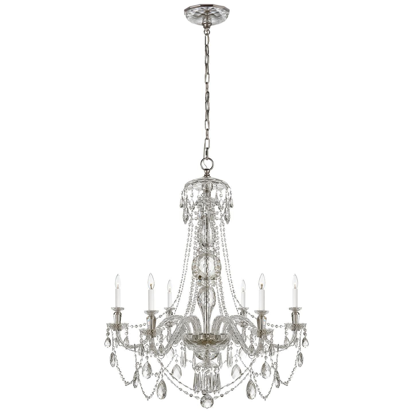 Ralph Lauren Ralph Lauren Daniela 31 Inch 6 Light Chandelier Cp439797