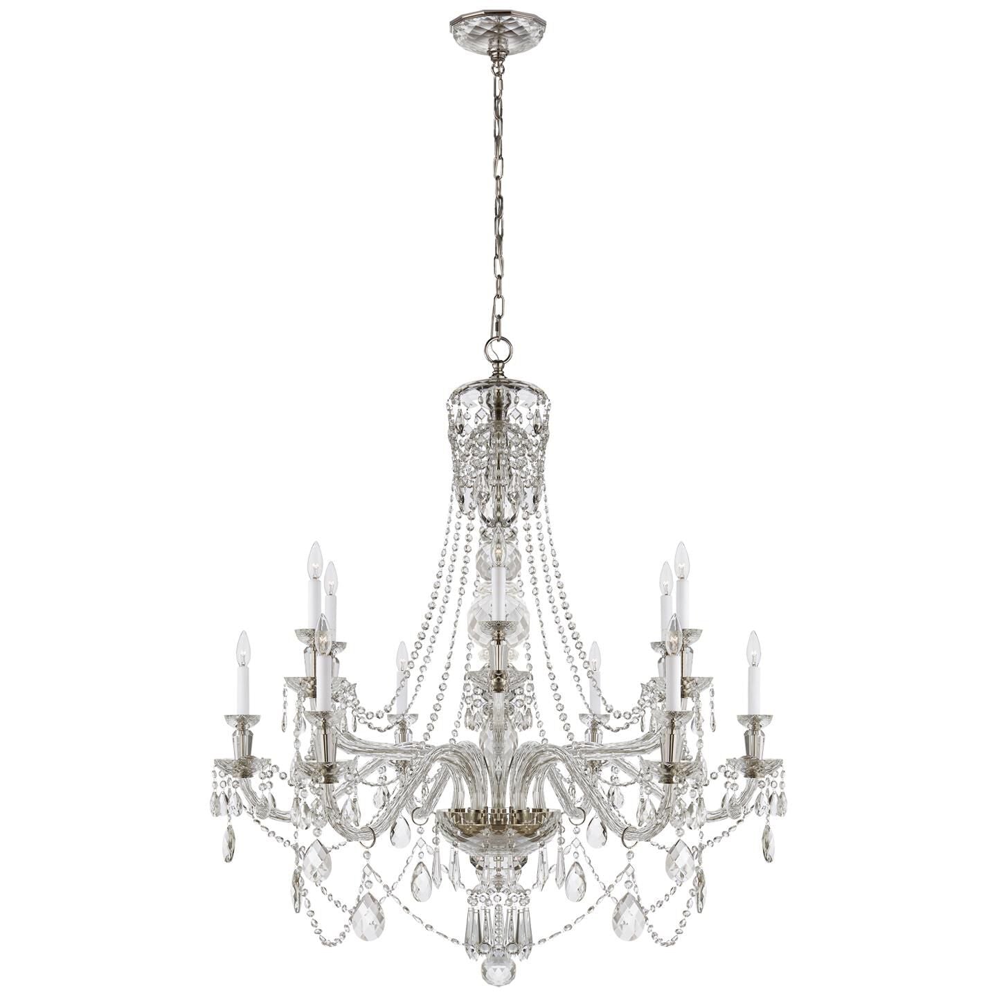 Ralph Lauren Ralph Lauren Daniela 45 Inch 12 Light Chandelier Cp439798