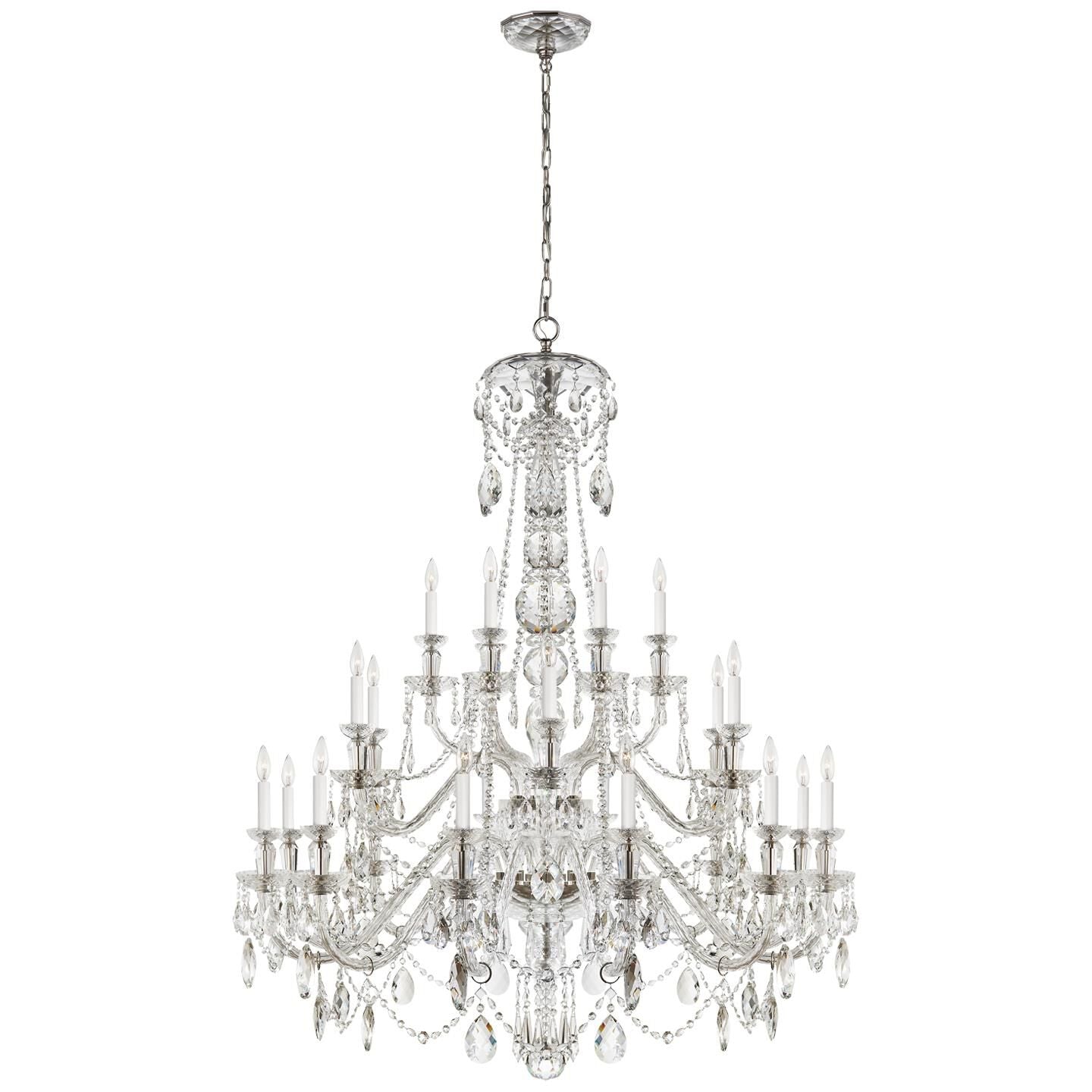 Ralph Lauren Ralph Lauren Daniela 50 Inch 24 Light Chandelier Cp439799