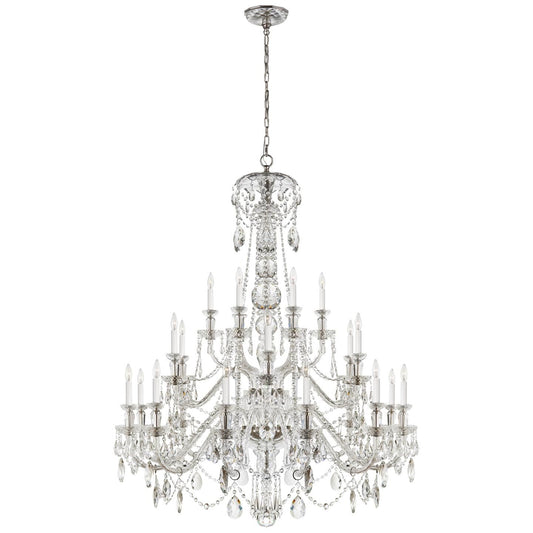 Ralph Lauren Ralph Lauren Daniela 50 Inch 24 Light Chandelier Cp439799