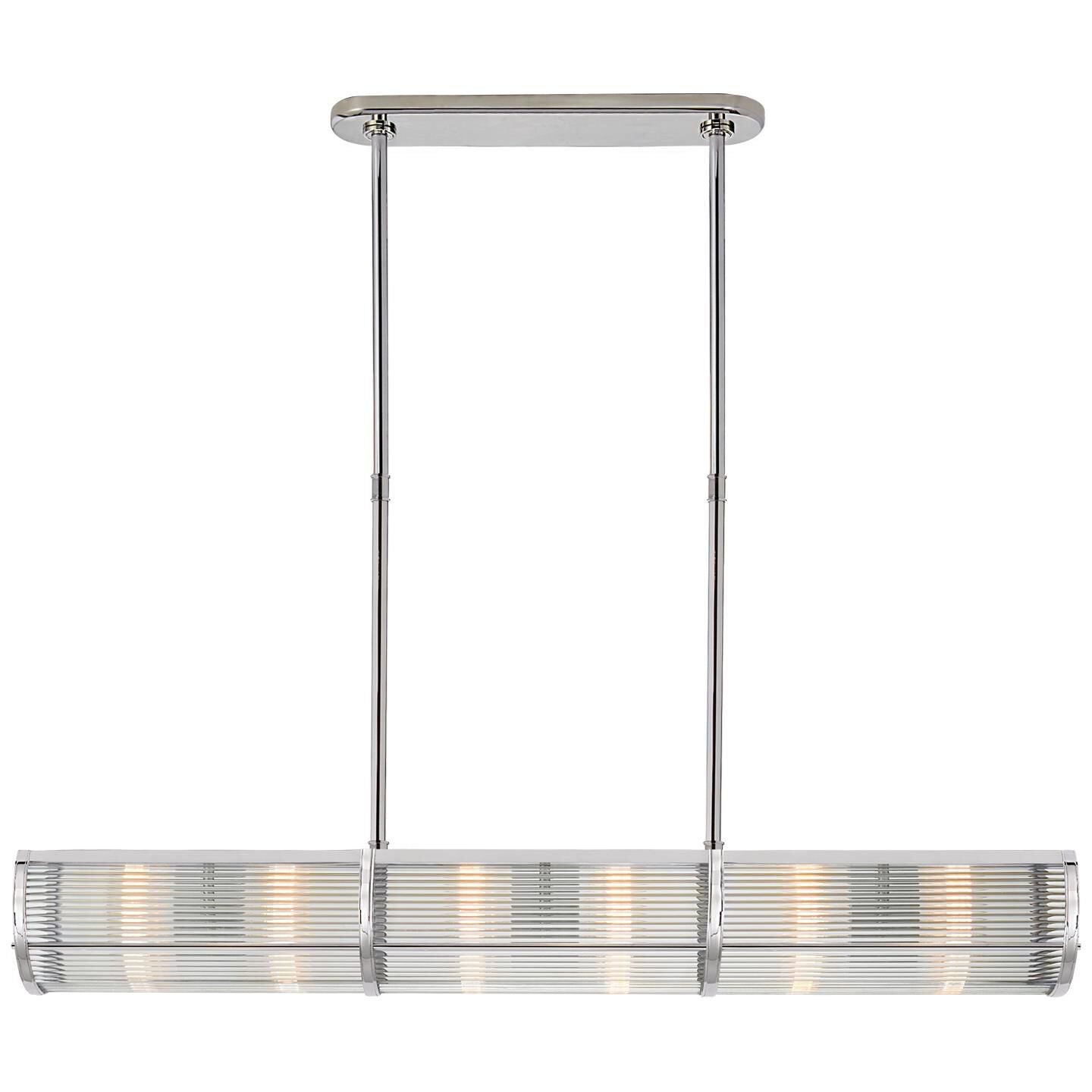 Ralph Lauren Ralph Lauren Allen 48 Inch 6 Light Linear Suspension Light Cp439816