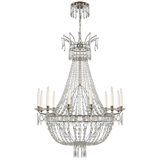 Ralph Lauren Ralph Lauren Evalina 36 Inch 12 Light Chandelier Cp439819