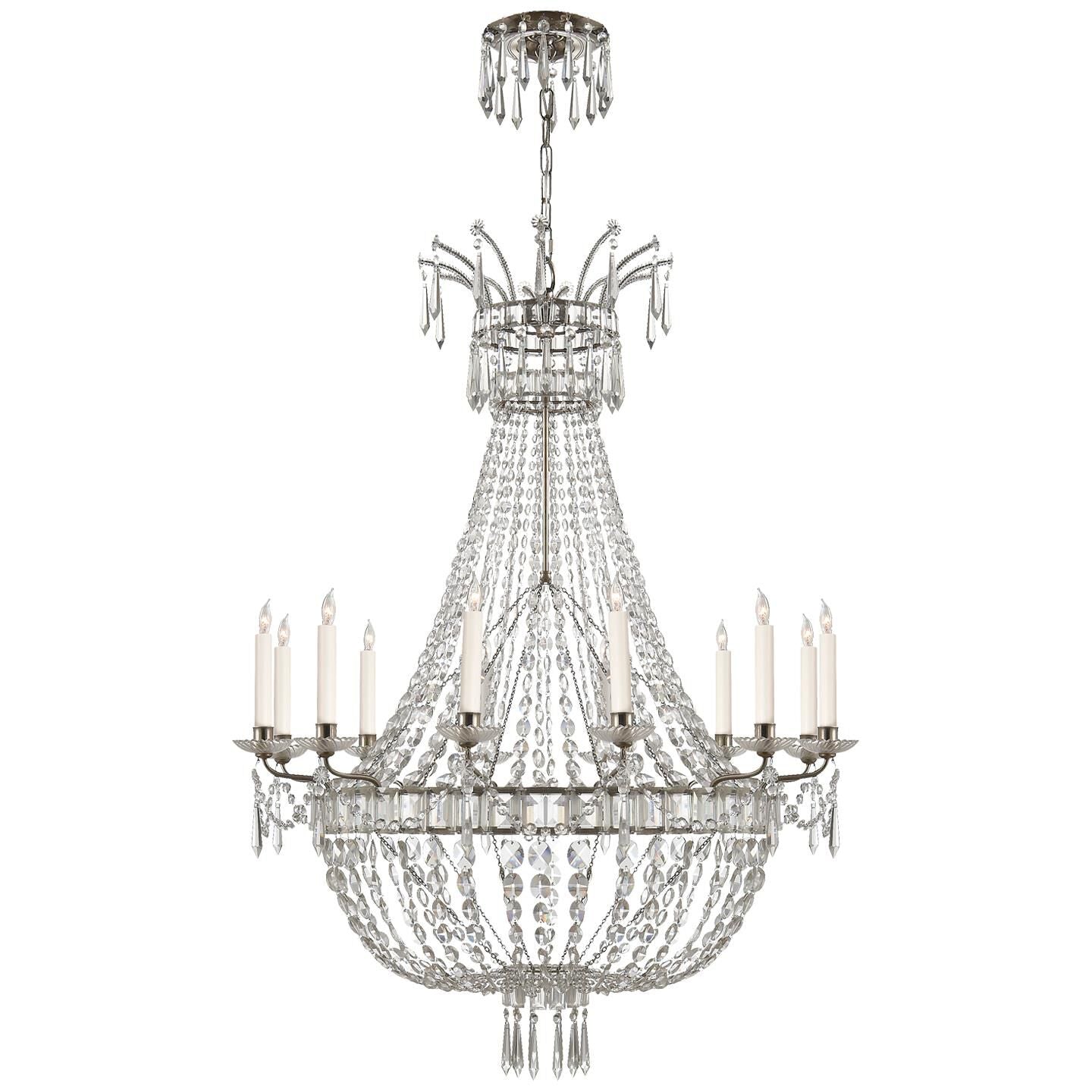 Ralph Lauren Ralph Lauren Evalina 36 Inch 12 Light Chandelier Cp439819