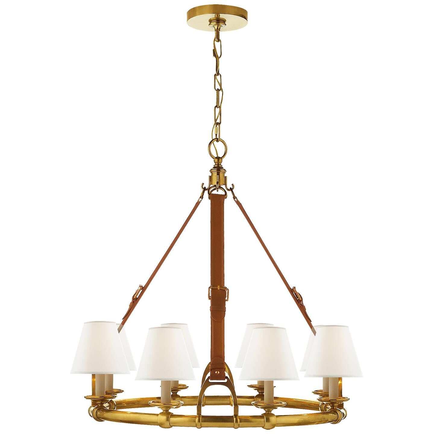 Ralph Lauren Ralph Lauren Westbury 30 Inch 8 Light Chandelier Cp439839