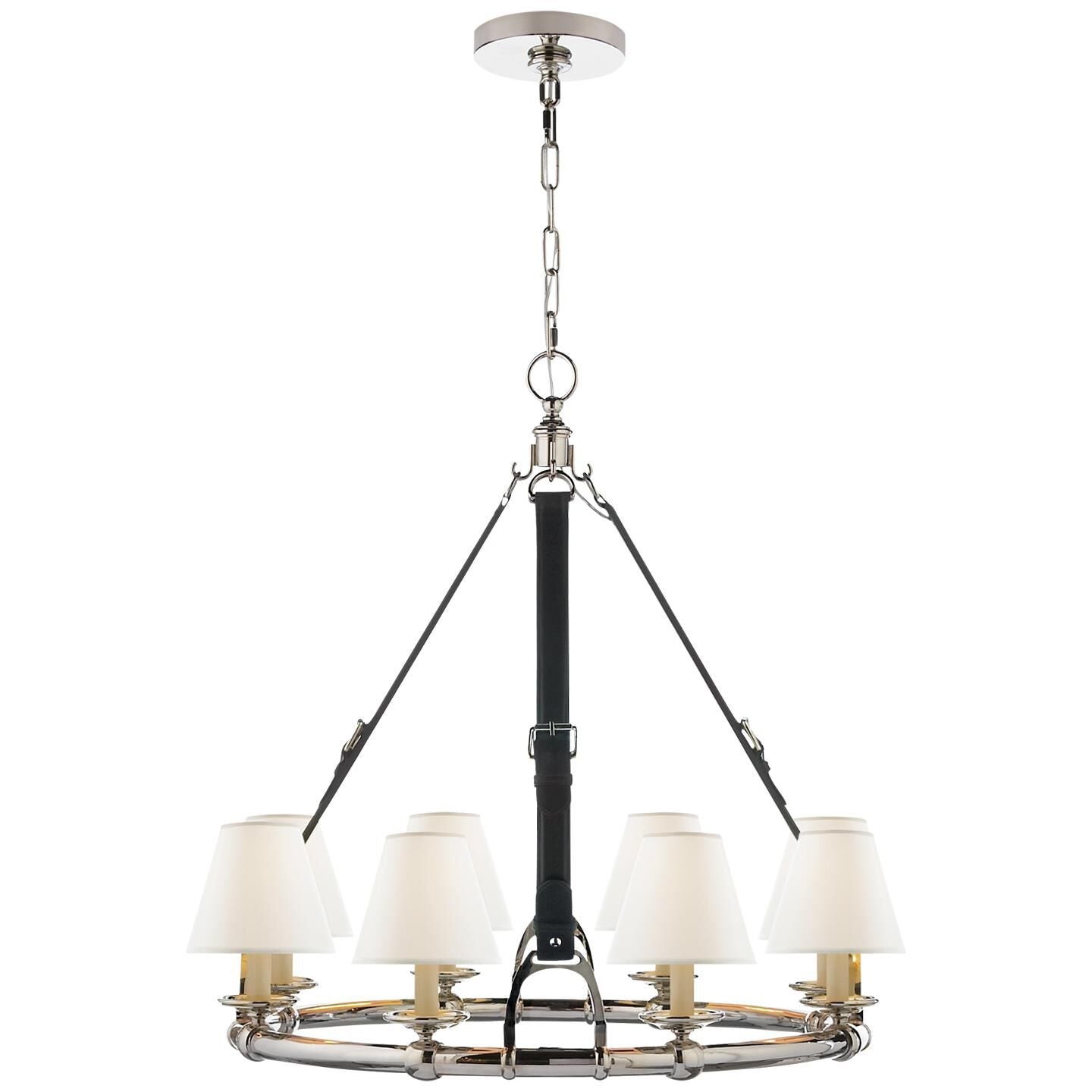 Ralph Lauren Ralph Lauren Westbury 30 Inch 8 Light Chandelier Cp439839