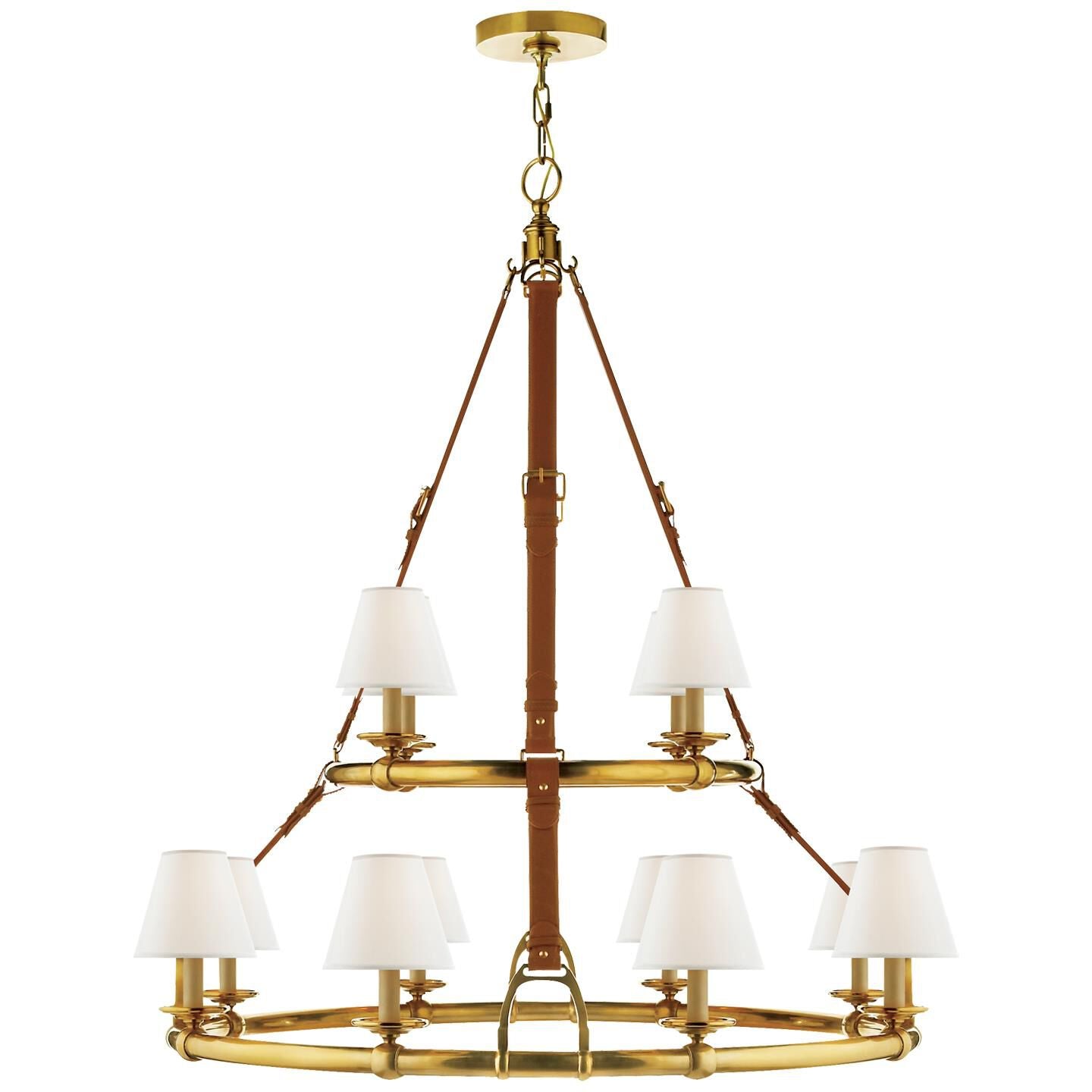 Ralph Lauren Ralph Lauren Westbury 43 Inch 12 Light Chandelier Cp439840