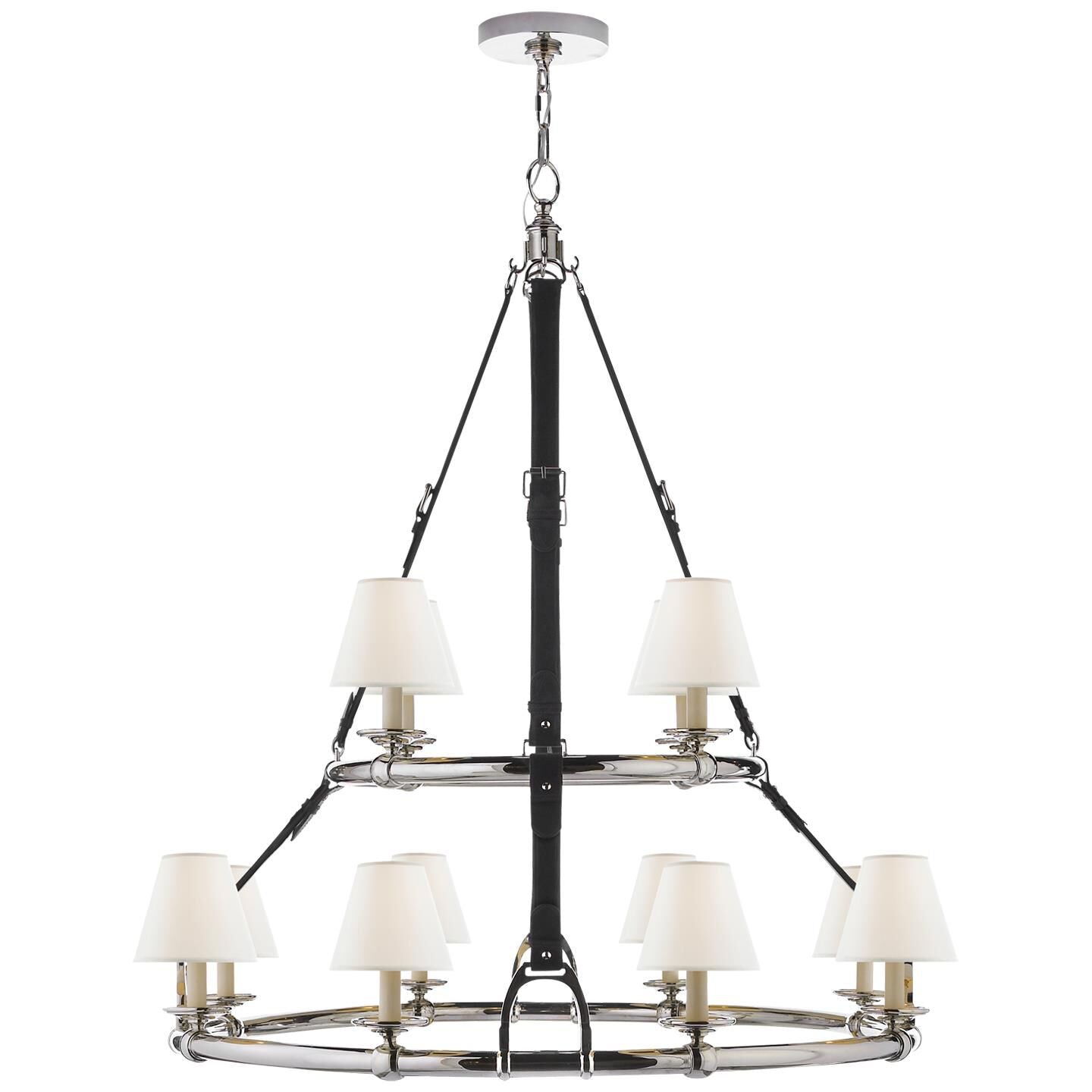 Ralph Lauren Ralph Lauren Westbury 43 Inch 12 Light Chandelier Cp439840