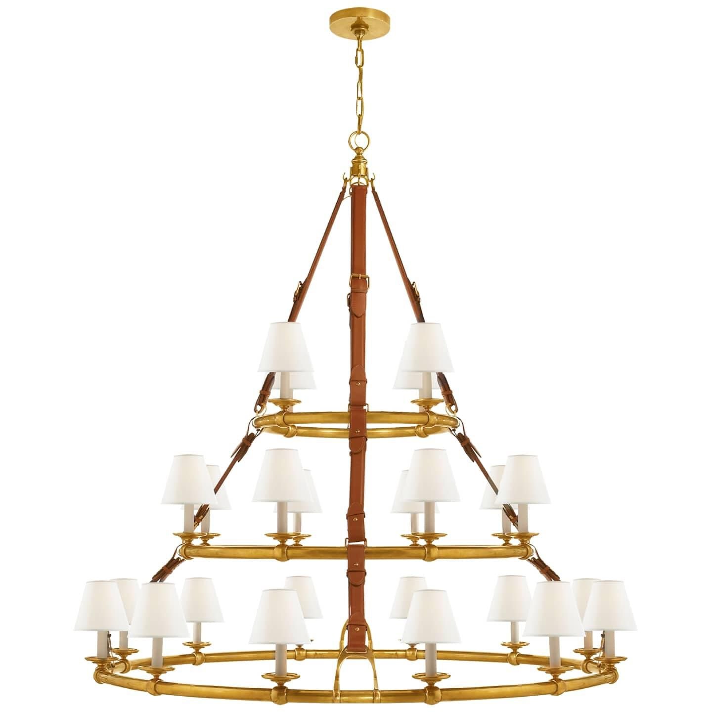 Ralph Lauren Ralph Lauren Westbury 57 Inch 24 Light Chandelier Cp439841