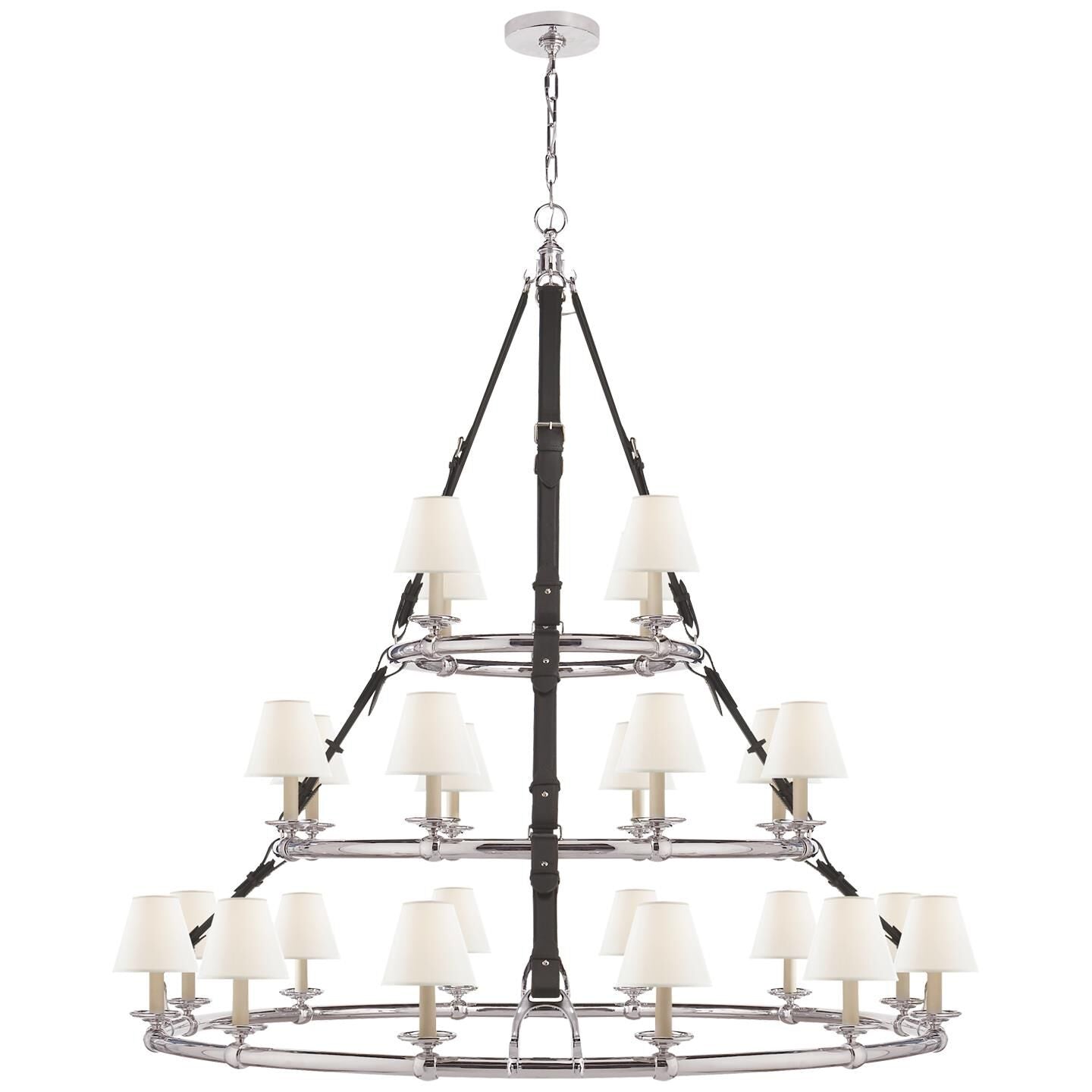 Ralph Lauren Ralph Lauren Westbury 57 Inch 24 Light Chandelier Cp439841