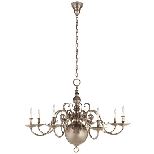 Ralph Lauren Ralph Lauren Lillianne 44 Inch 8 Light Chandelier Cp439845