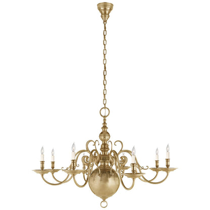 Ralph Lauren Ralph Lauren Lillianne 44 Inch 8 Light Chandelier Cp439845