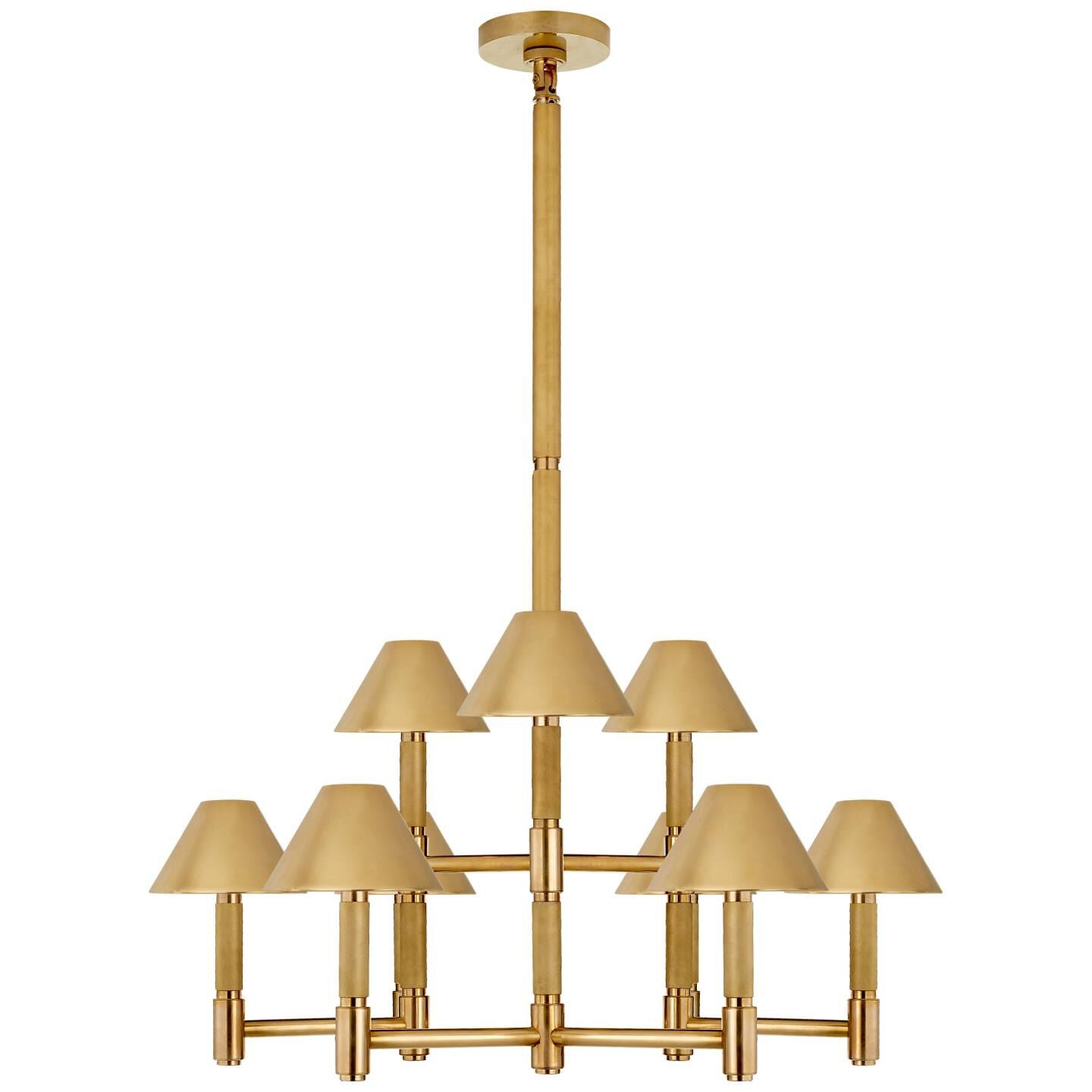 Ralph Lauren Ralph Lauren Barrett 37 Inch 9 Light Chandelier Cp439926