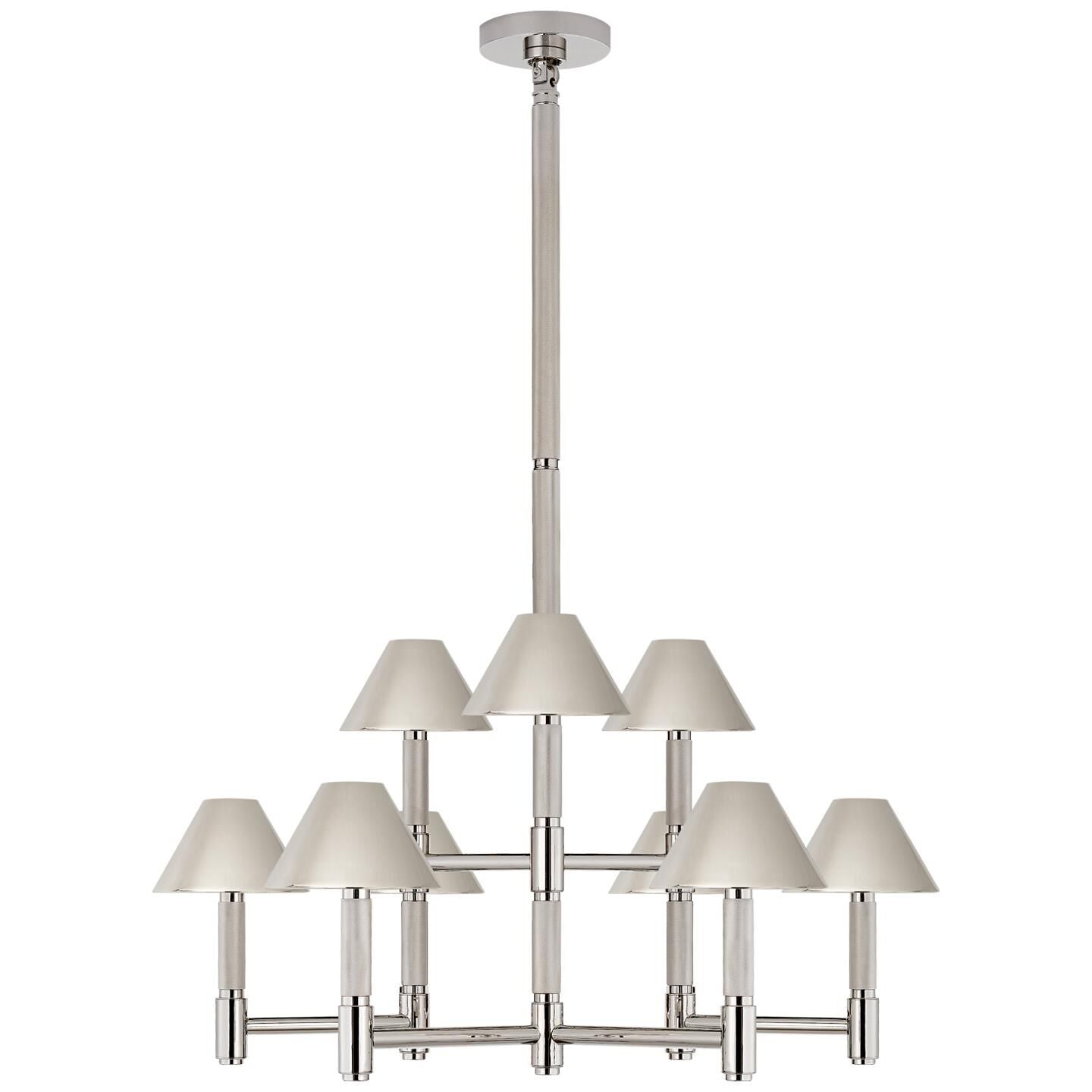 Ralph Lauren Ralph Lauren Barrett 37 Inch 9 Light Chandelier Cp439926