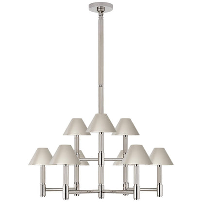 Ralph Lauren Ralph Lauren Barrett 37 Inch 9 Light Chandelier Cp439926