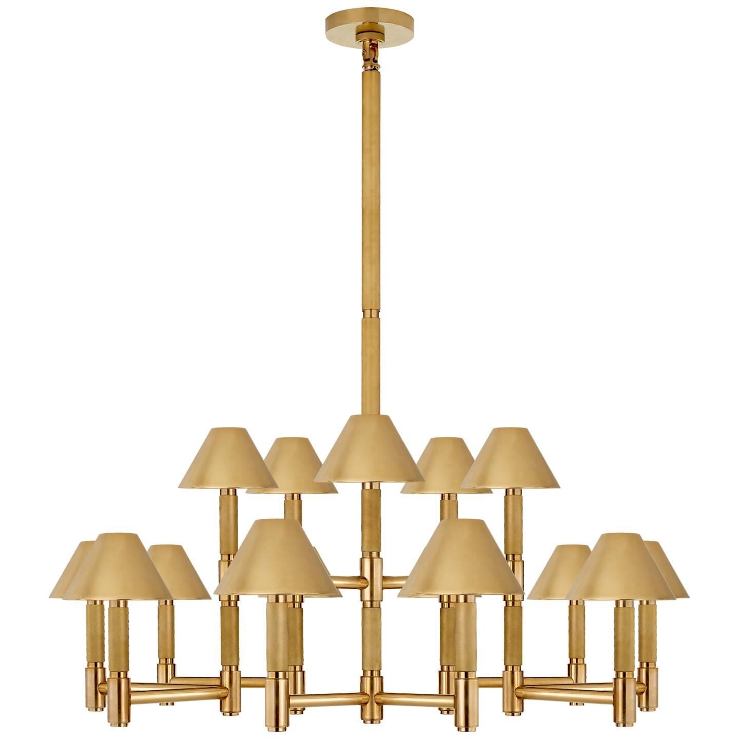 Ralph Lauren Ralph Lauren Barrett 43 Inch 15 Light Chandelier Cp439928