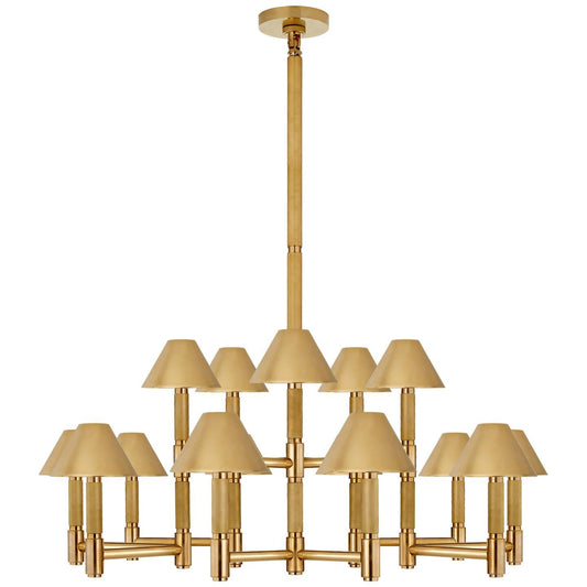 Ralph Lauren Ralph Lauren Barrett 43 Inch 15 Light Chandelier Cp439928