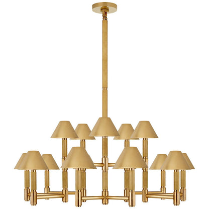 Ralph Lauren Ralph Lauren Barrett 43 Inch 15 Light Chandelier Cp439928