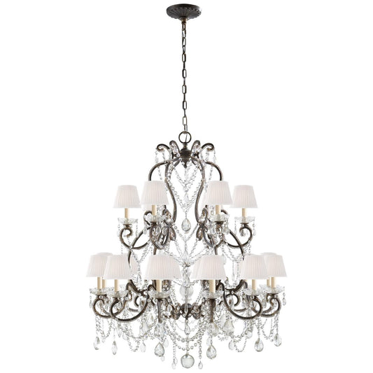 Ralph Lauren Ralph Lauren Adrianna 37 Inch 18 Light Chandelier Cp439853