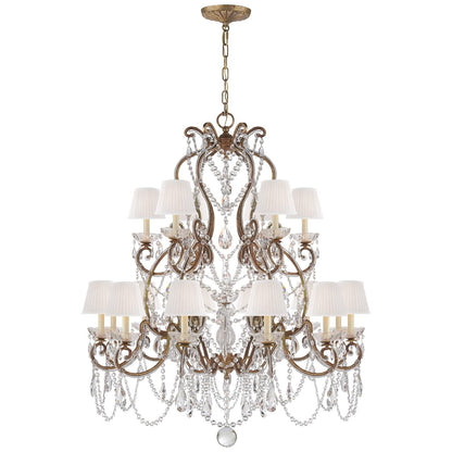 Ralph Lauren Ralph Lauren Adrianna 37 Inch 18 Light Chandelier Cp439853