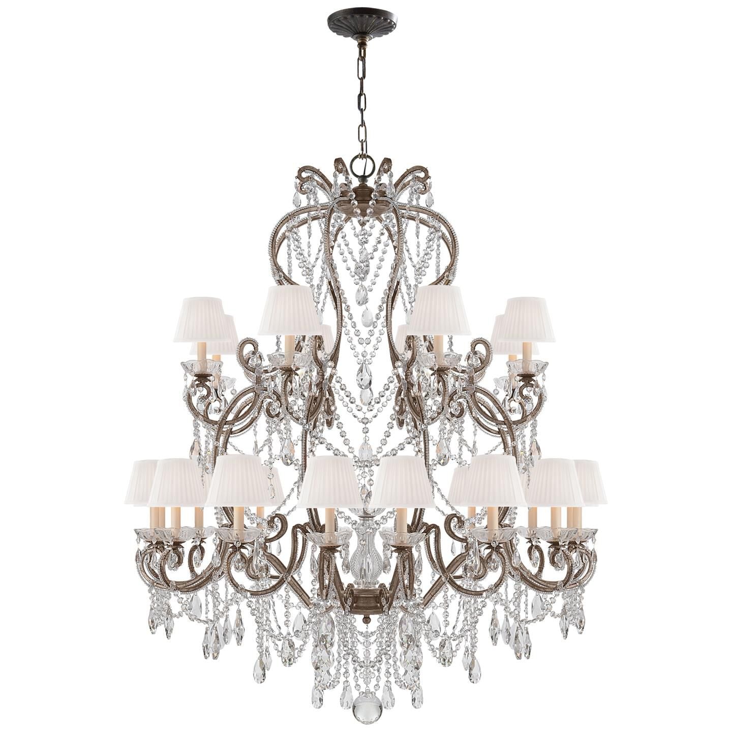 Ralph Lauren Ralph Lauren Adrianna 44 Inch 24 Light Chandelier Cp439854