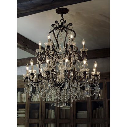 Ralph Lauren Ralph Lauren Adrianna 44 Inch 24 Light Chandelier Cp439854