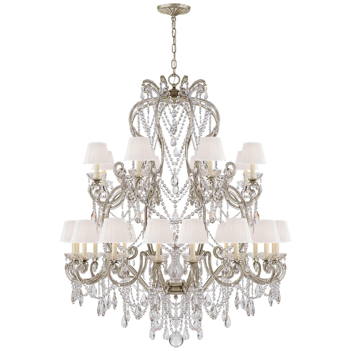 Ralph Lauren Ralph Lauren Adrianna 44 Inch 24 Light Chandelier Cp439854