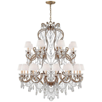 Ralph Lauren Ralph Lauren Adrianna 44 Inch 24 Light Chandelier Cp439854