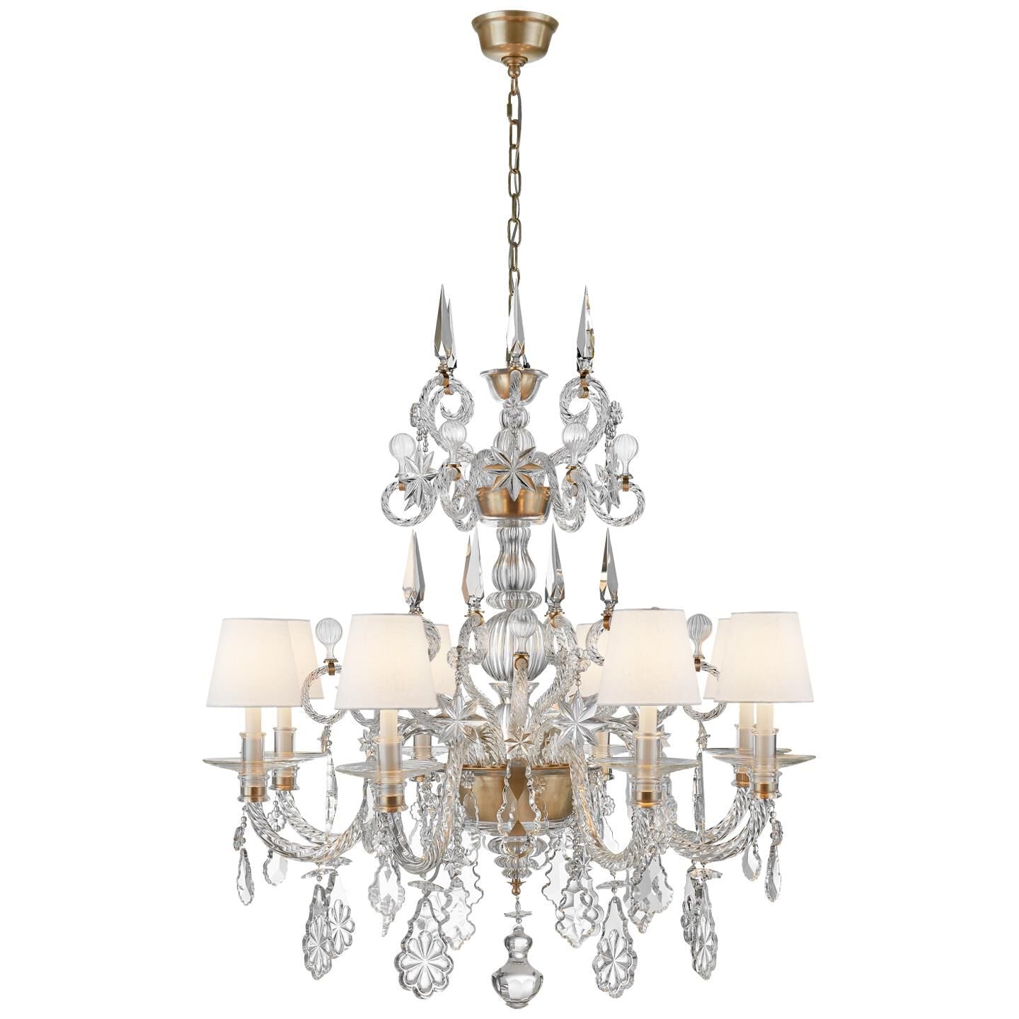 Ralph Lauren Ralph Lauren Alexandra 41 Inch 8 Light Chandelier Cp439856