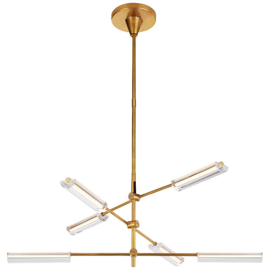 Ralph Lauren Ralph Lauren Daley 40 Inch 1 Light Led Chandelier Cp439859