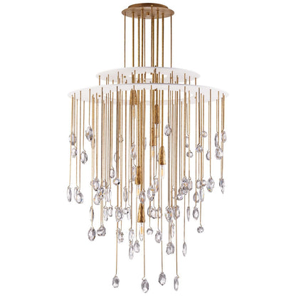 Ralph Lauren Ralph Lauren Hailee 32 Inch 6 Light Chandelier Cp439863