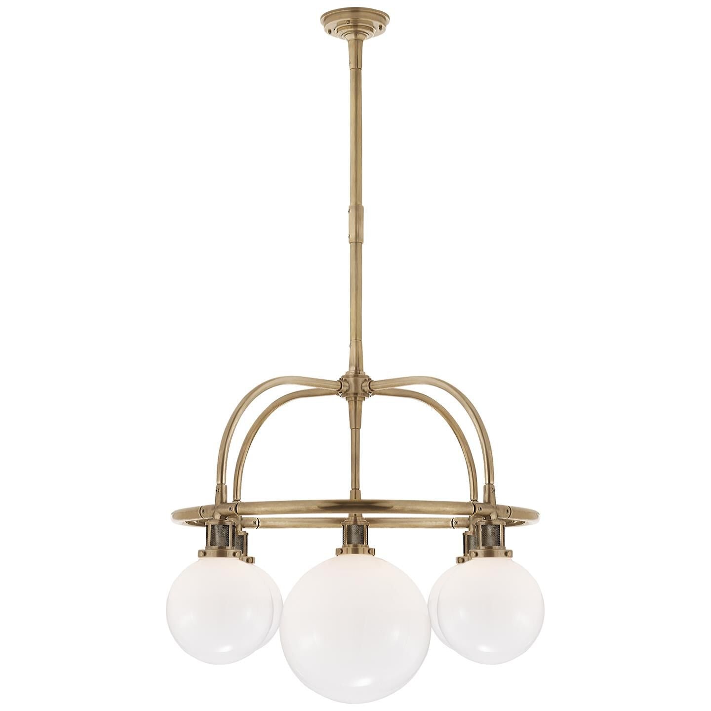 Ralph Lauren Ralph Lauren Mccarren 36 Inch 5 Light Chandelier Cp439869