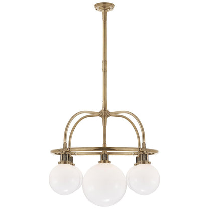 Ralph Lauren Ralph Lauren Mccarren 36 Inch 5 Light Chandelier Cp439869