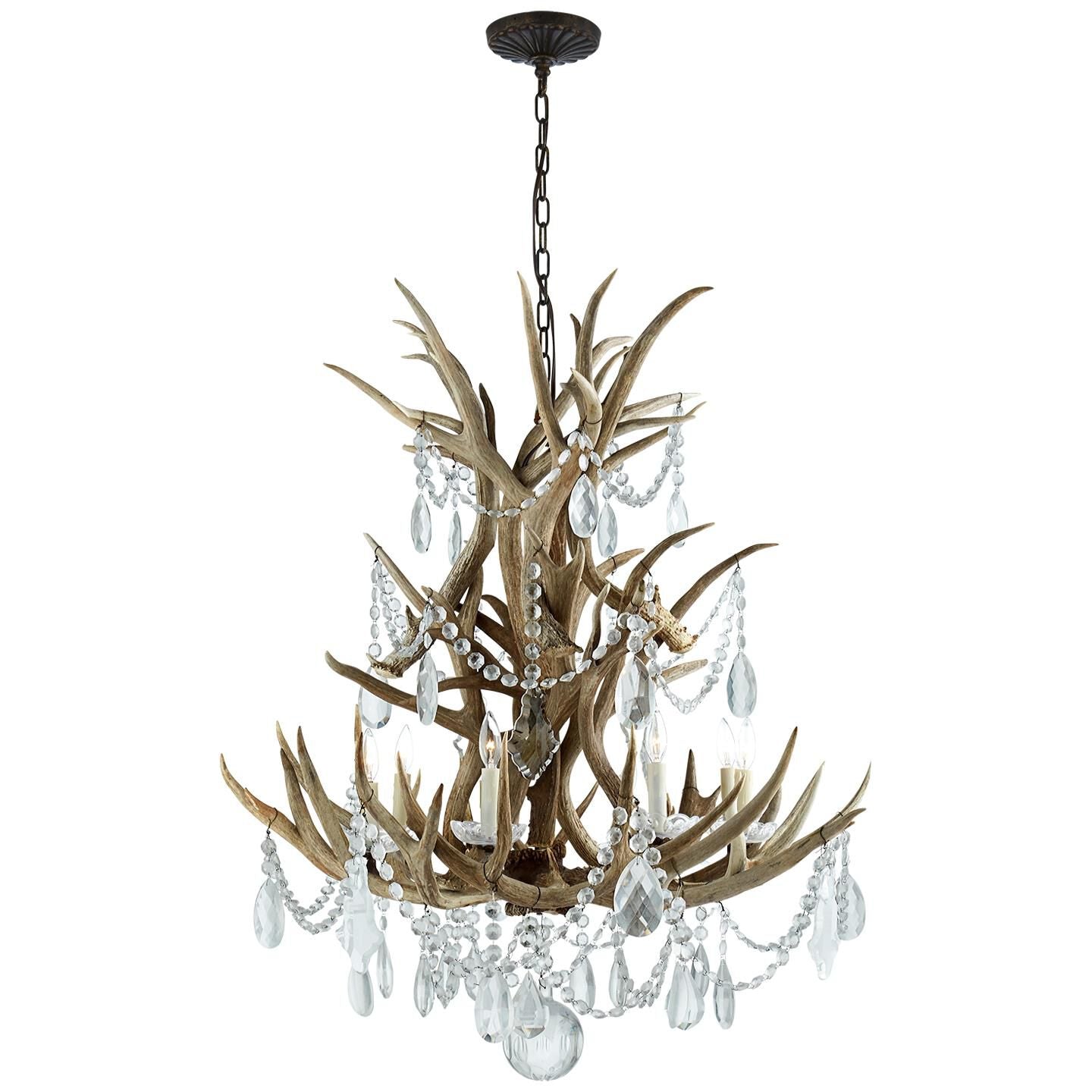 Ralph Lauren Ralph Lauren Straton 36 Inch 8 Light Chandelier Cp439927