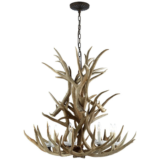 Ralph Lauren Ralph Lauren Straton 36 Inch 8 Light Chandelier Cp439874