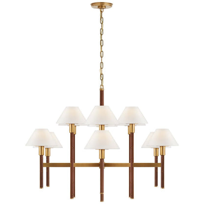 Ralph Lauren Ralph Lauren Radford 41 Inch 12 Light Chandelier Cp439884