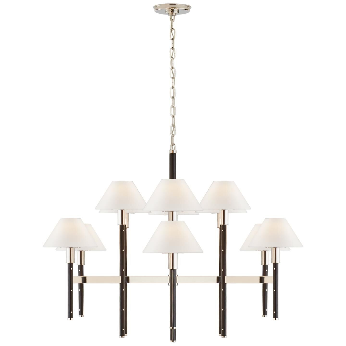 Ralph Lauren Ralph Lauren Radford 41 Inch 12 Light Chandelier Cp439884