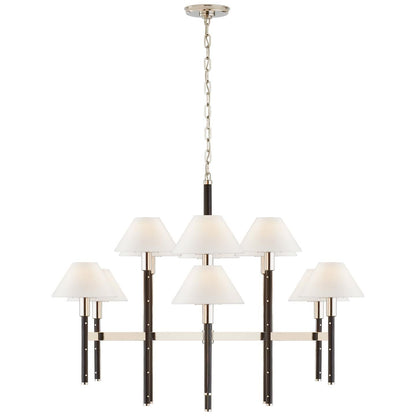 Ralph Lauren Ralph Lauren Radford 41 Inch 12 Light Chandelier Cp439884