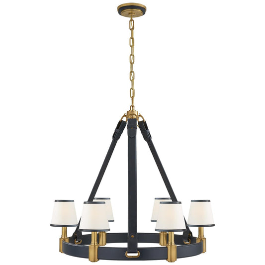 Ralph Lauren Ralph Lauren Riley 36 Inch 6 Light Chandelier Cp439885