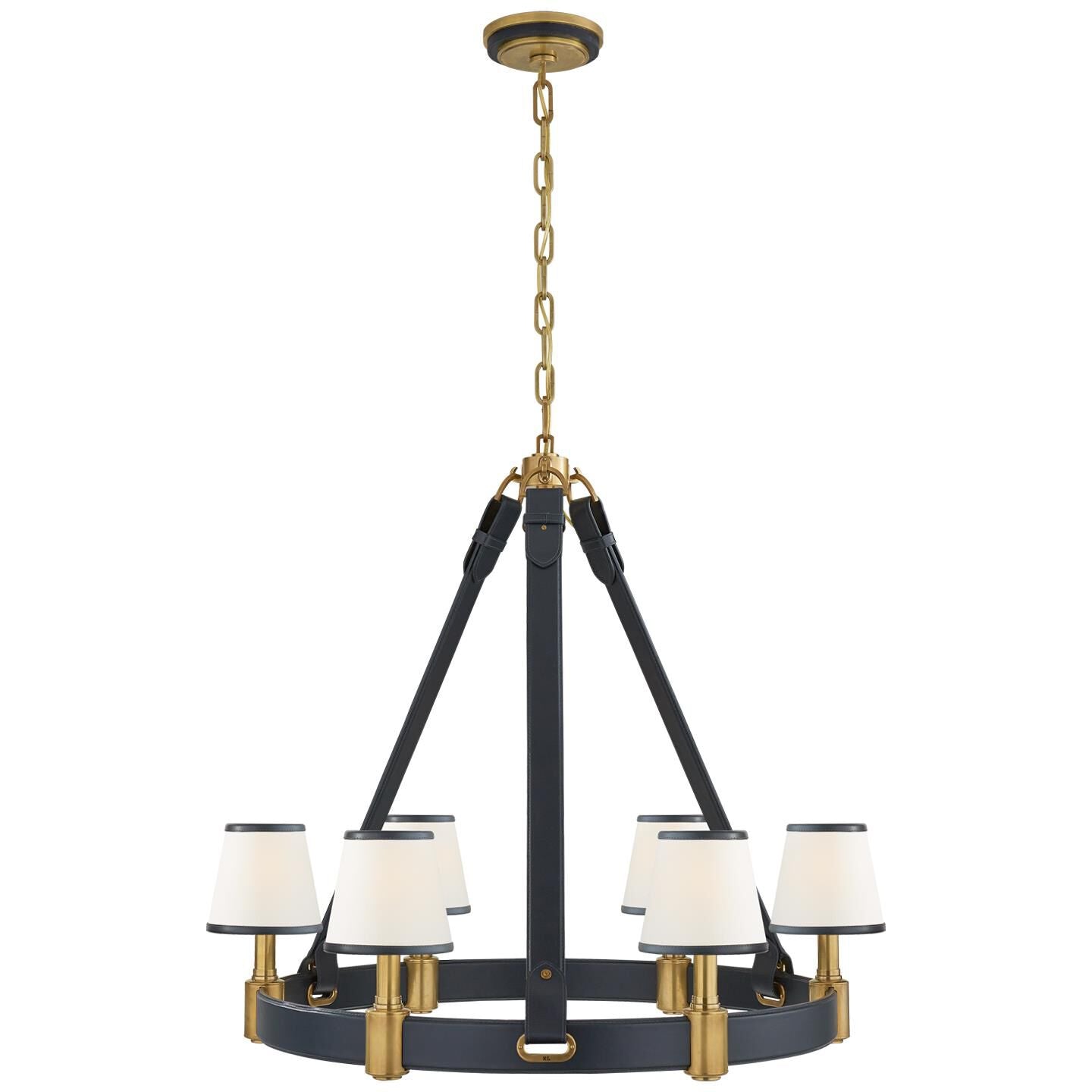 Ralph Lauren Ralph Lauren Riley 36 Inch 6 Light Chandelier Cp439885