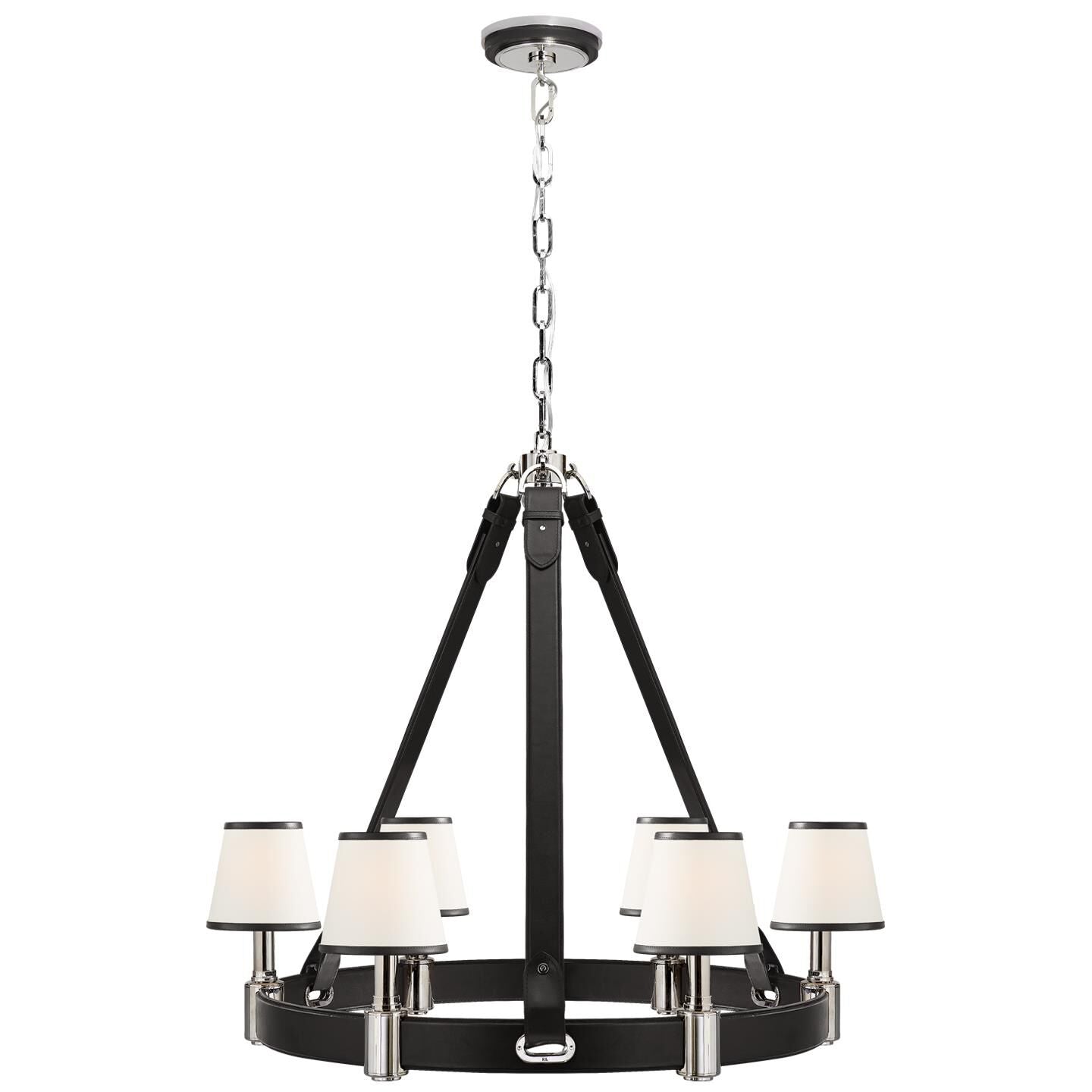 Ralph Lauren Ralph Lauren Riley 36 Inch 6 Light Chandelier Cp439885