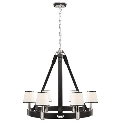 Ralph Lauren Ralph Lauren Riley 36 Inch 6 Light Chandelier Cp439885