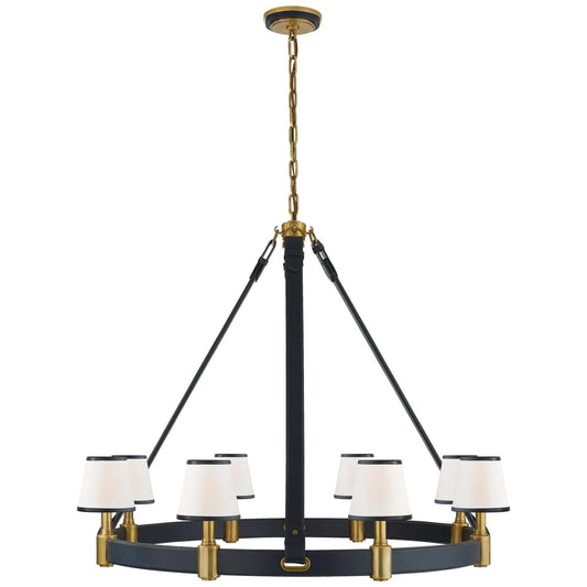 Ralph Lauren Riley 47 Inch 8 Light Chandelier by Ralph Lauren