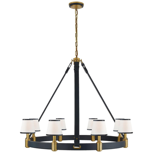 Ralph Lauren Ralph Lauren Riley 47 Inch 8 Light Chandelier Cp439886